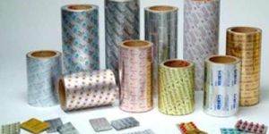 Printed Aluminum Blister Foil