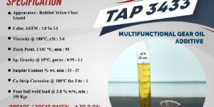 Gear Oil Additive TAP 3433