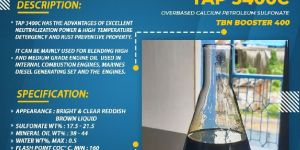 TBN Booster Oil Additives