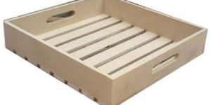 Wooden Rectangle Tray