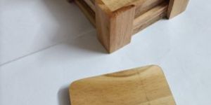 Wooden Tea Coaster