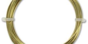 Brass Stitching Wire