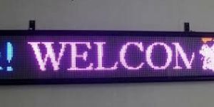 LED Scrolling Display