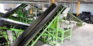 Tyre Recycling Machine