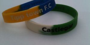 Multicolor Silicone Wristband