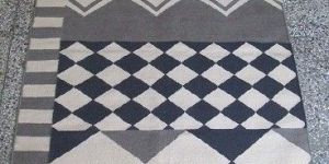 120cm X 180cm Bark Grey Durries