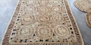 Handmade Jute Braided Carpet