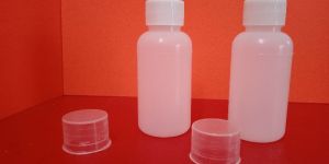 HDPE BOTTLES with PVC CAPS & Alu Liner
