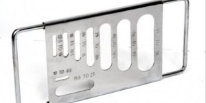 Flakiness Gauge