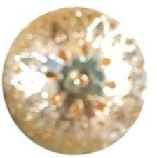 Round Brass Ghungroo