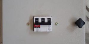 Monkey Lift Control Panel