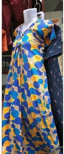 Ladies Printed Nightgown