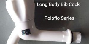 Long Body PVC Bib Cock