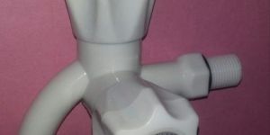 PVC TWO IN ONE BIB COCK