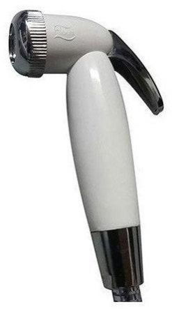 White Chrome Health Faucet