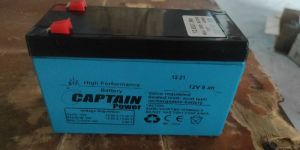 Caption Powered Battery