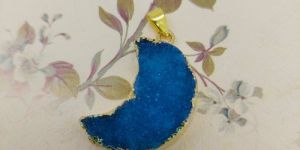 Gold Plated Brass Pendant