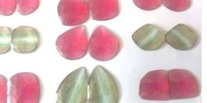 Rose Cut Glass Stone