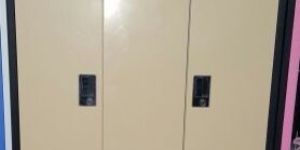 Powder Coated Iron Wardrobe