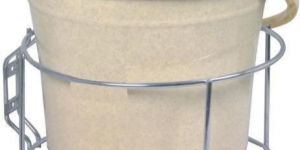 Stainless Steel Bin Holder