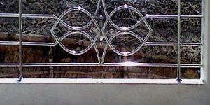 SS Balcony Grill