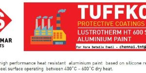 600 DEG Heat Resistant Aluminium Paint
