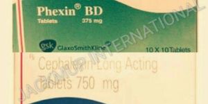 Cephalexin Long Acting Tablets