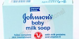 Johnsons Baby Soap
