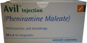 Pheniramine Maleate Injection