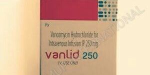 Vancomycin Hydrochloride Intravenous Infusion