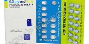 Varenicline Tablets