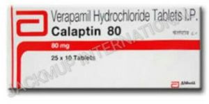 Verapamil Hydrochloride Tablets