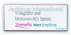 Vildagliptin And Metformin HCL Tablets