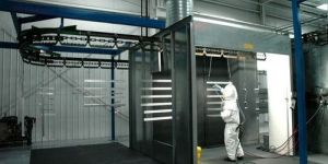 Liquid Coating Booth