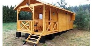 Designer Wooden House