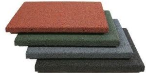 Rubber Floor Tiles