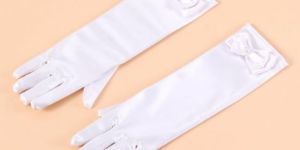 Designer White Gloves