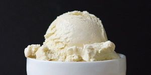 Almond Ice Cream