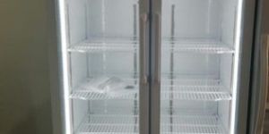 Double Door Commercial Refrigerator