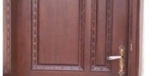 Solid Sheesham Wooden Door