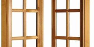 Stylish Wooden Window