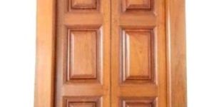 Teak Wood Panel Door