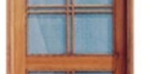 CP-4007 Wooden Mesh Door