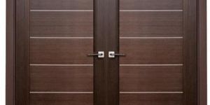 Wooden Double Door