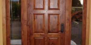 CP-2005 Wooden Front Door