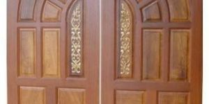 Wooden Front Double Door