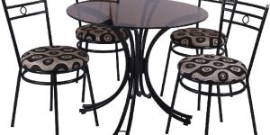 Metal Dining Table Set