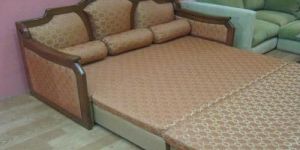Wooden Sofa Cum Bed