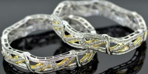 Designer Diamond Bangles