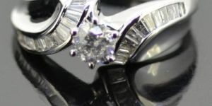 Solitaire Diamond Rings